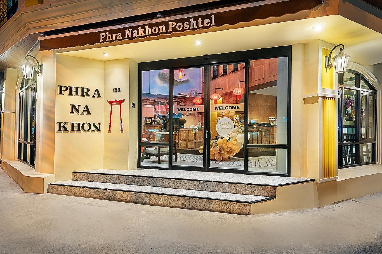 Phra Nakhon Poshtel Hostel Bangkok Luaran gambar