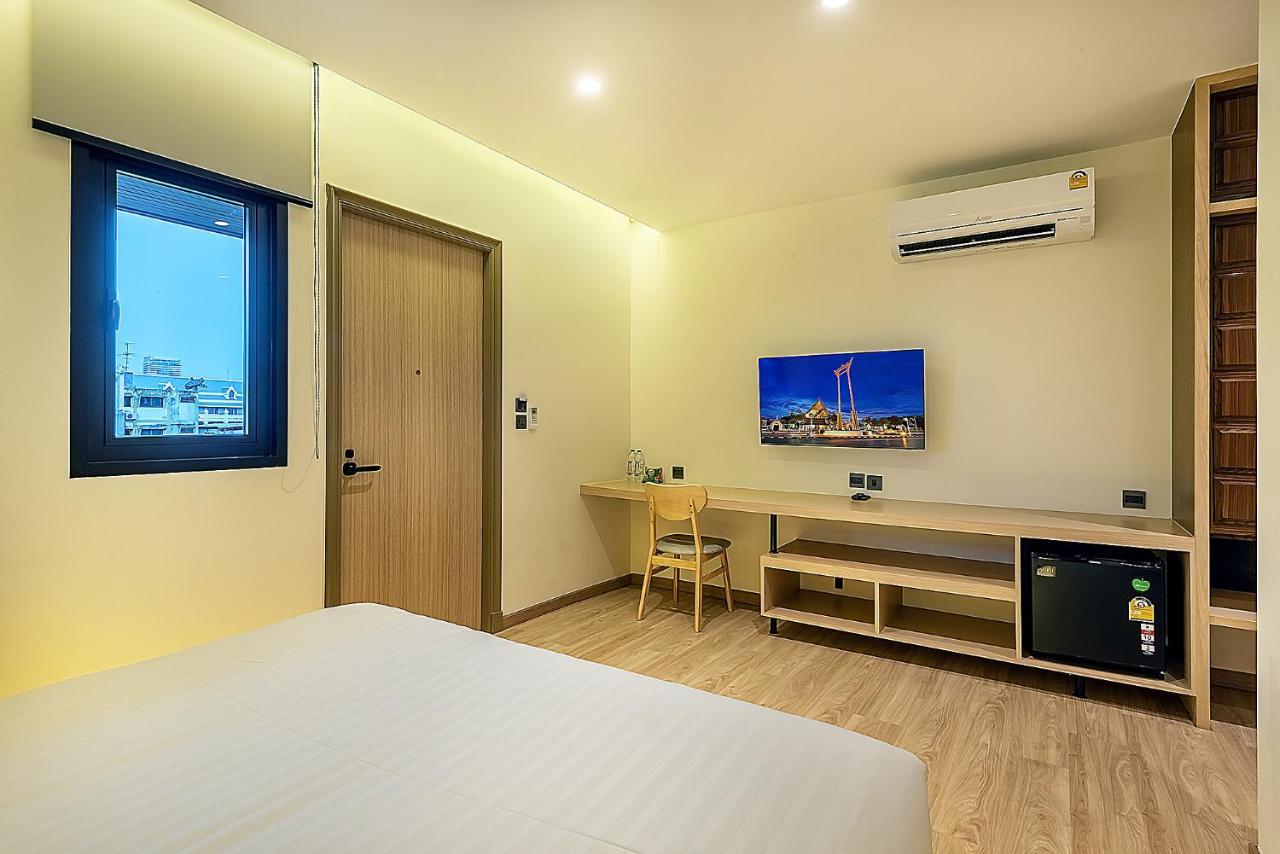 Phra Nakhon Poshtel Hostel Bangkok Luaran gambar