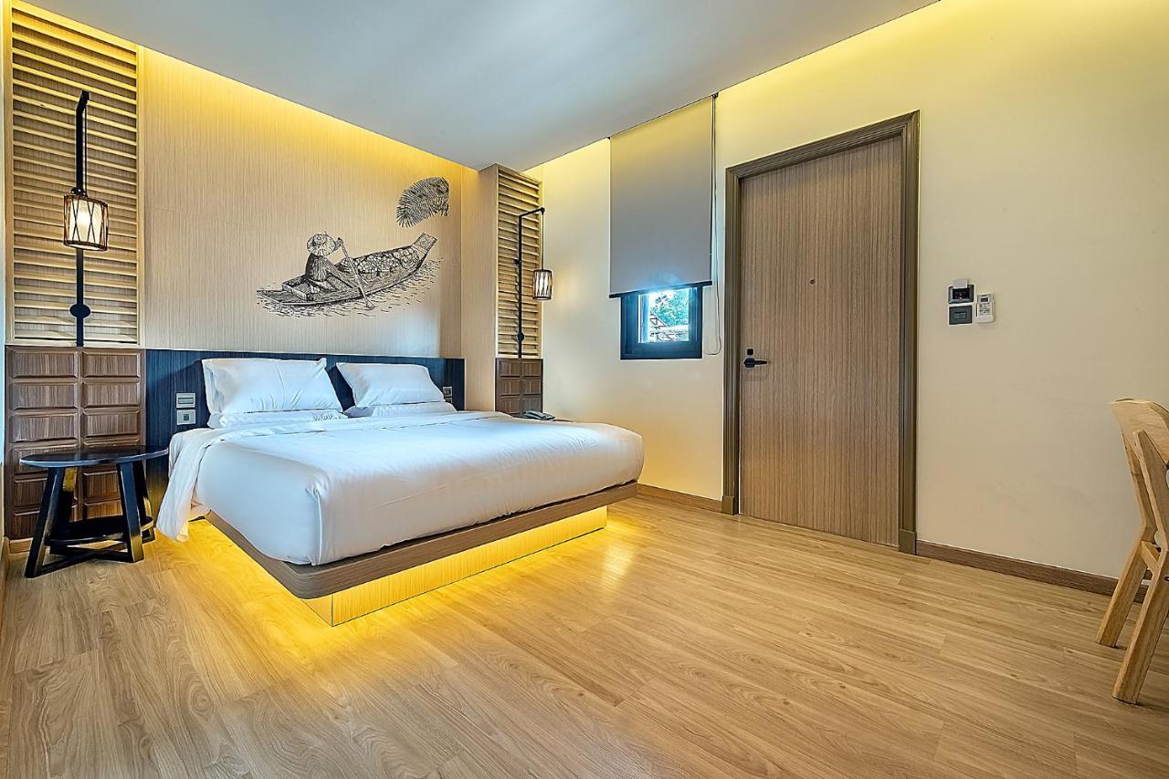 Phra Nakhon Poshtel Hostel Bangkok Luaran gambar