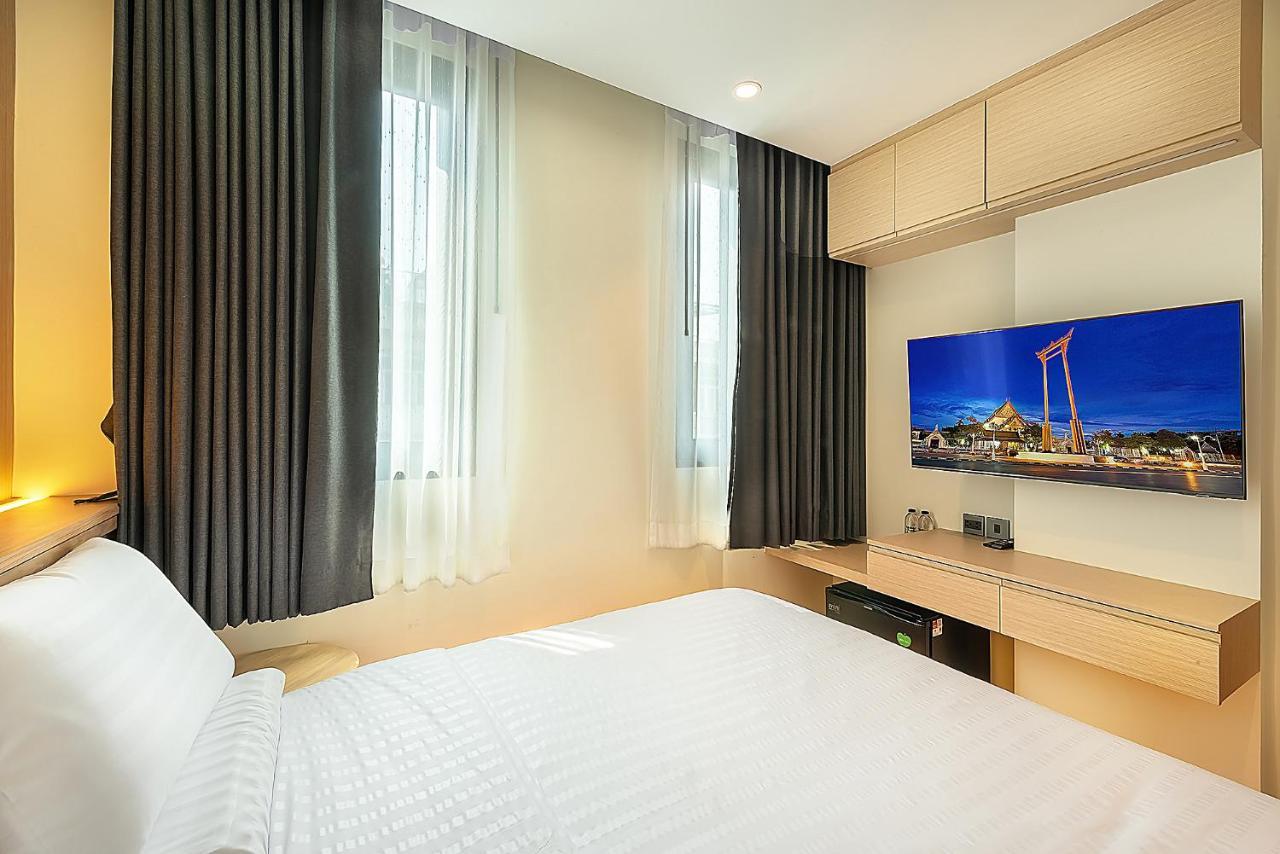 Phra Nakhon Poshtel Hostel Bangkok Luaran gambar