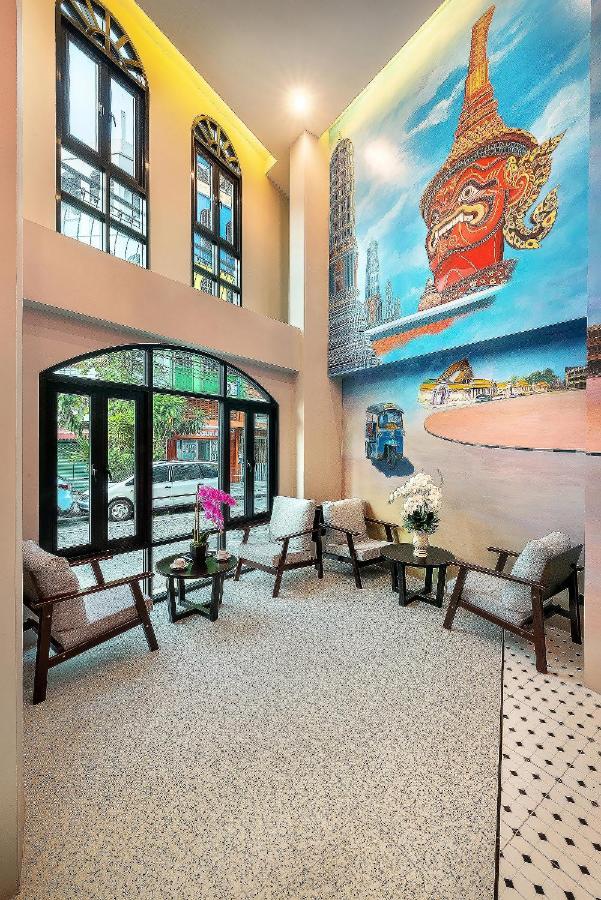 Phra Nakhon Poshtel Hostel Bangkok Luaran gambar