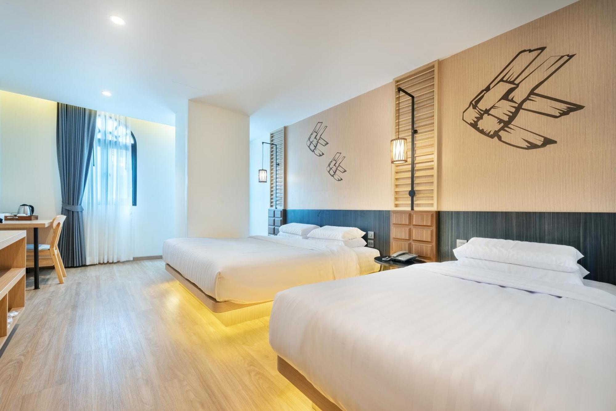 Phra Nakhon Poshtel Hostel Bangkok Luaran gambar