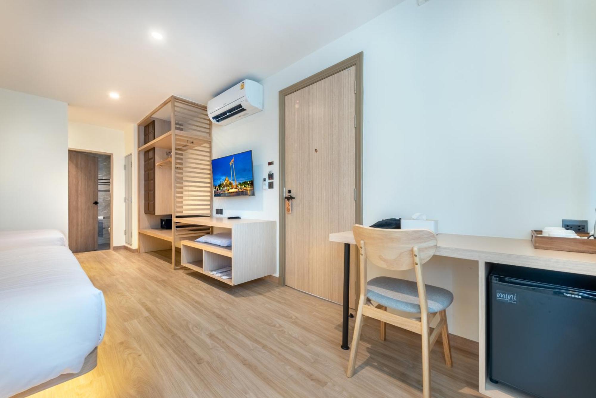 Phra Nakhon Poshtel Hostel Bangkok Luaran gambar