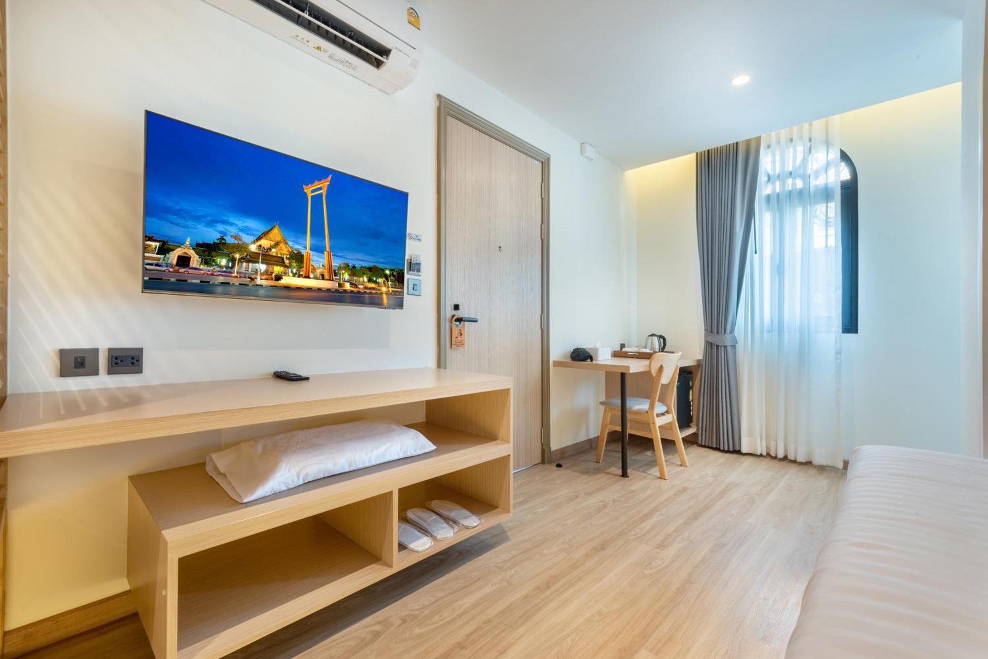 Phra Nakhon Poshtel Hostel Bangkok Luaran gambar