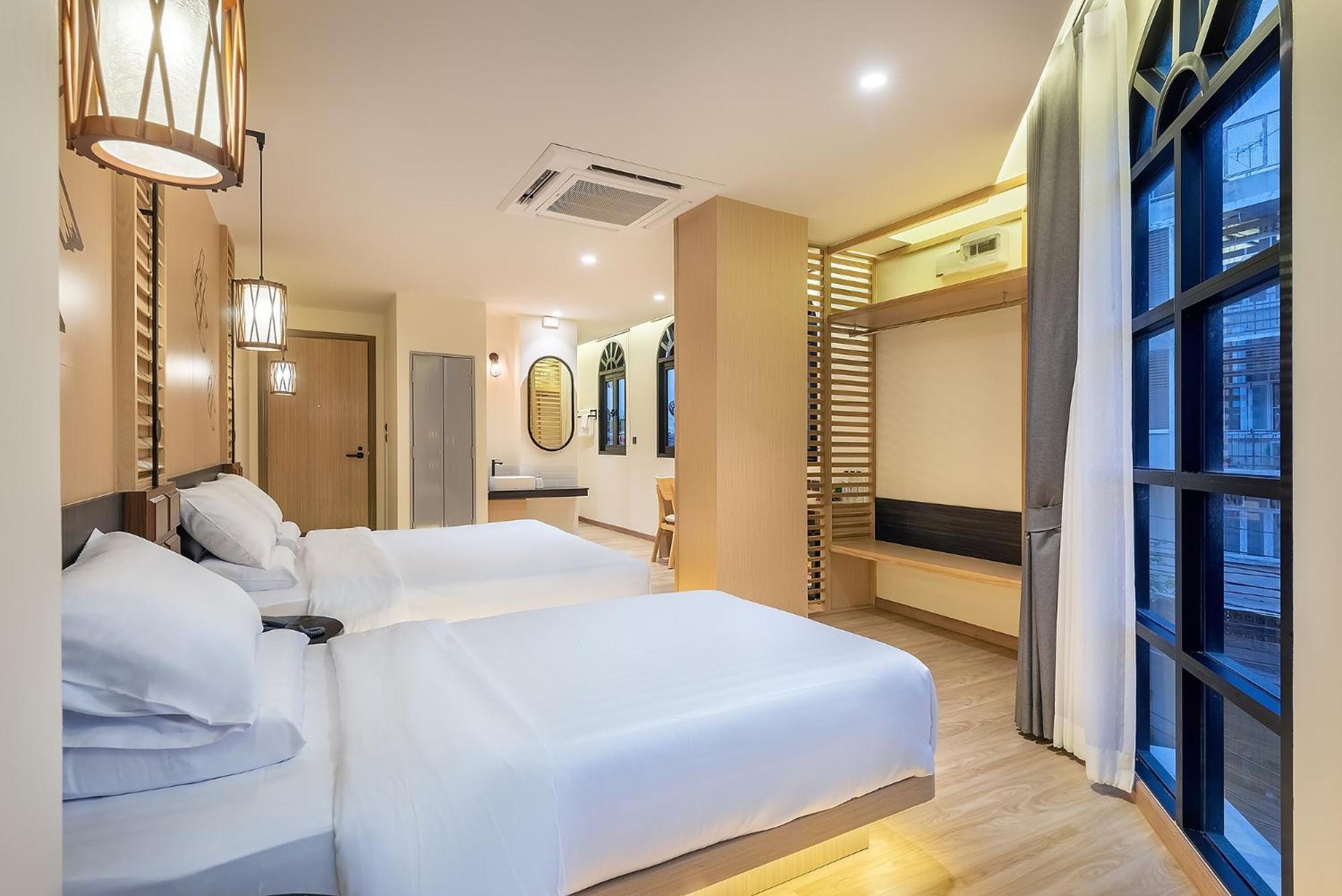 Phra Nakhon Poshtel Hostel Bangkok Bilik gambar