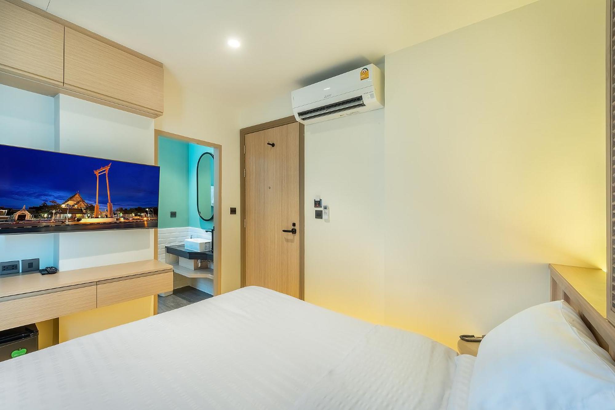Phra Nakhon Poshtel Hostel Bangkok Luaran gambar