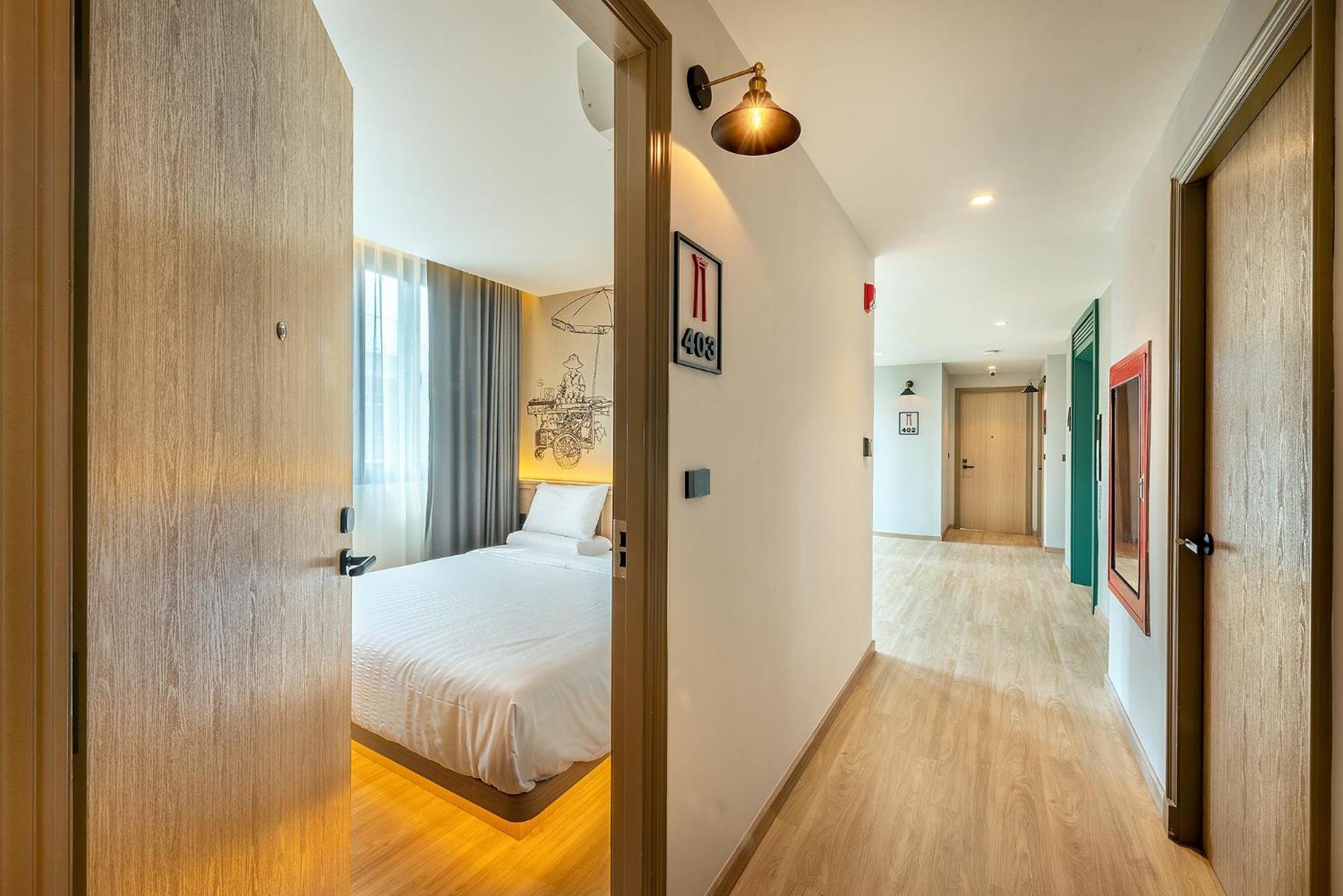 Phra Nakhon Poshtel Hostel Bangkok Luaran gambar