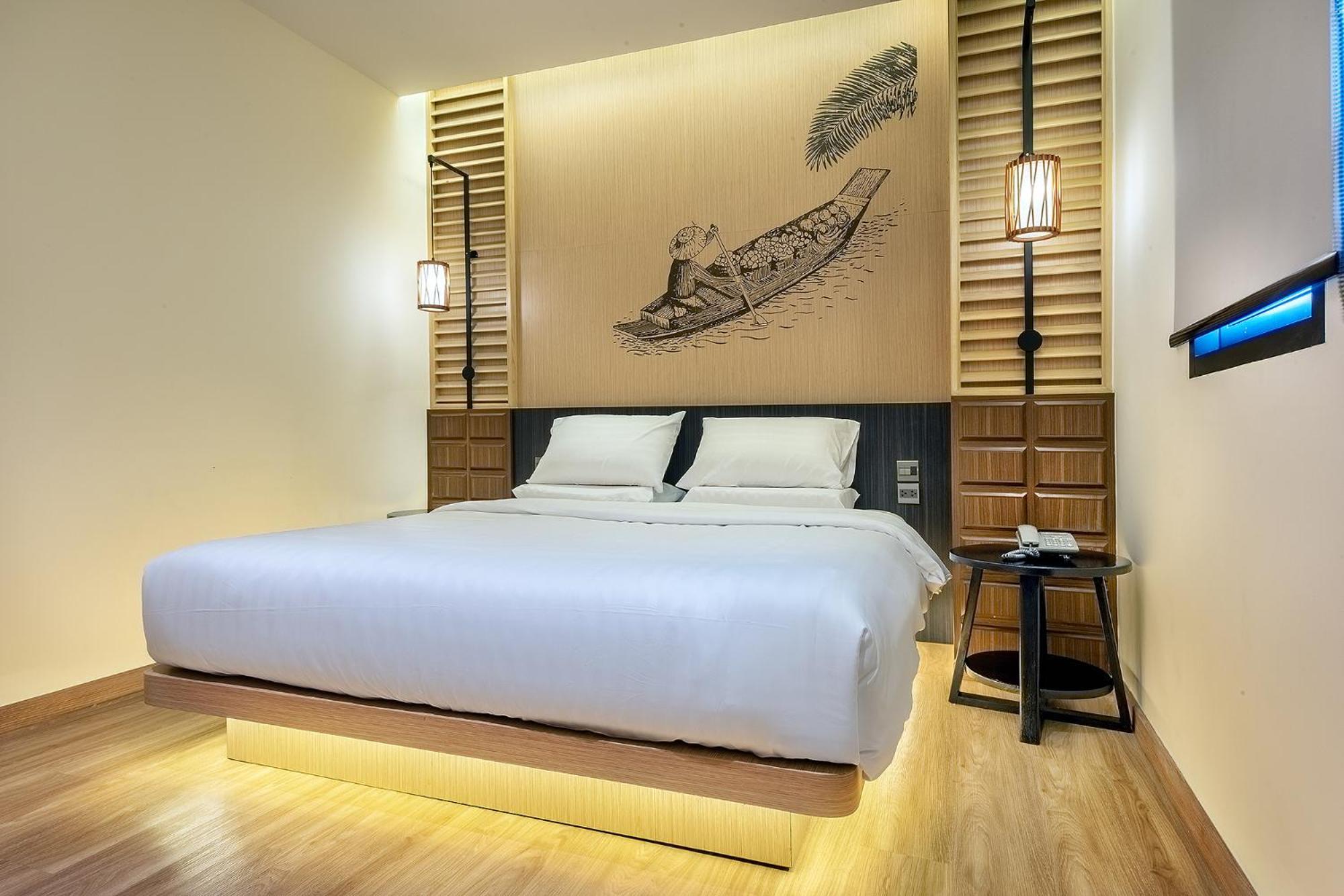Phra Nakhon Poshtel Hostel Bangkok Luaran gambar