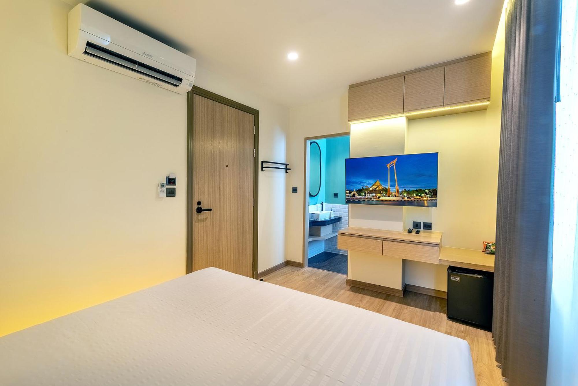 Phra Nakhon Poshtel Hostel Bangkok Bilik gambar