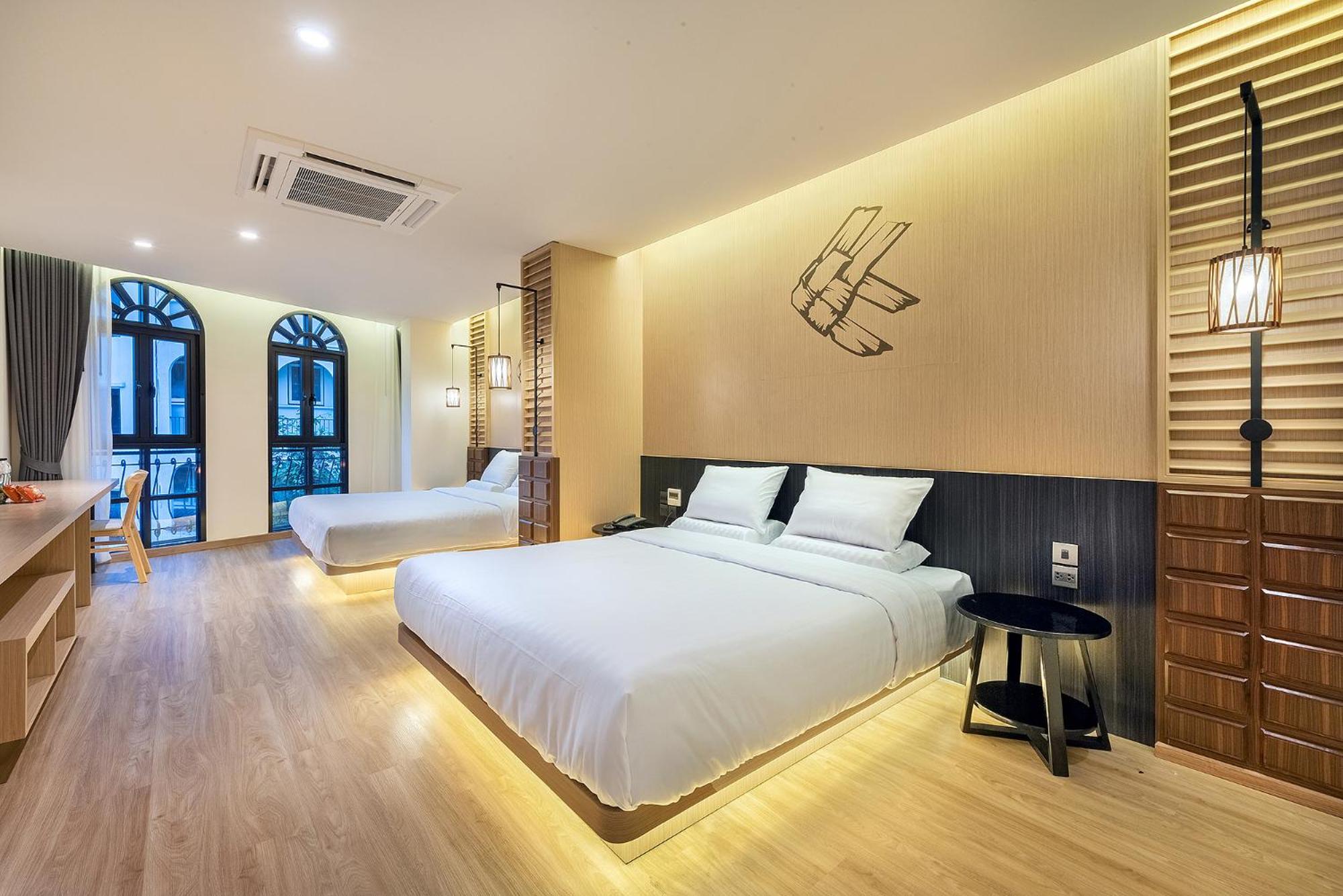 Phra Nakhon Poshtel Hostel Bangkok Bilik gambar