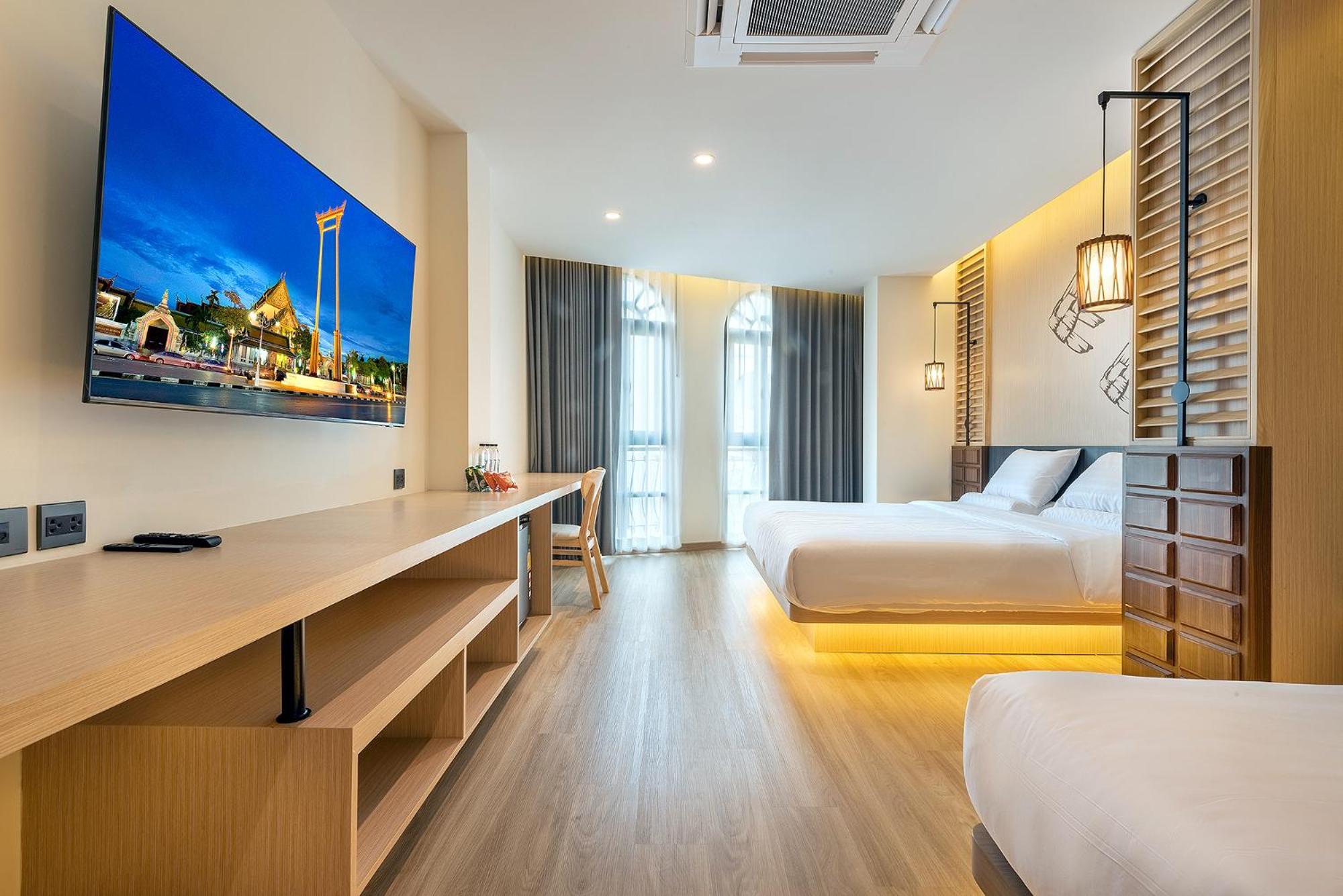 Phra Nakhon Poshtel Hostel Bangkok Bilik gambar