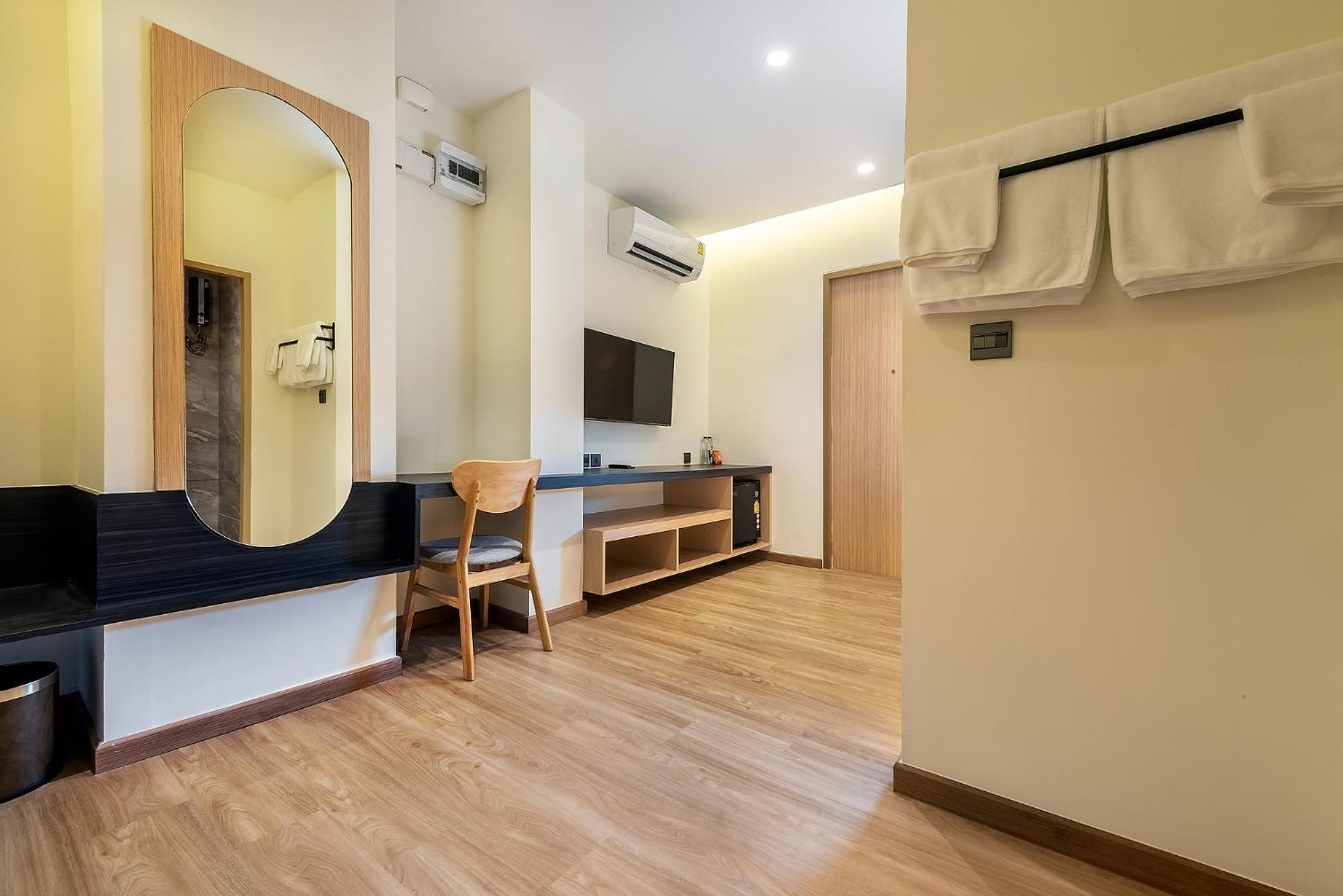 Phra Nakhon Poshtel Hostel Bangkok Bilik gambar