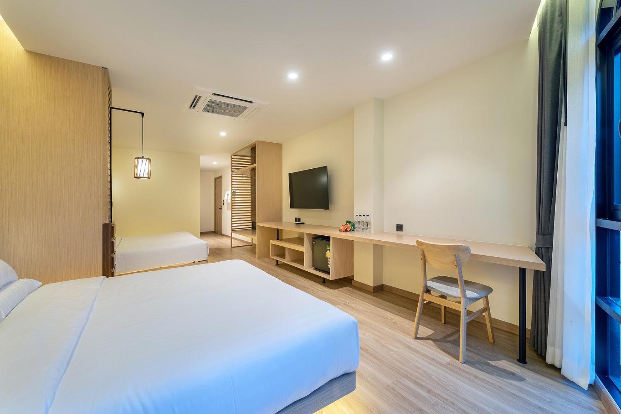 Phra Nakhon Poshtel Hostel Bangkok Bilik gambar