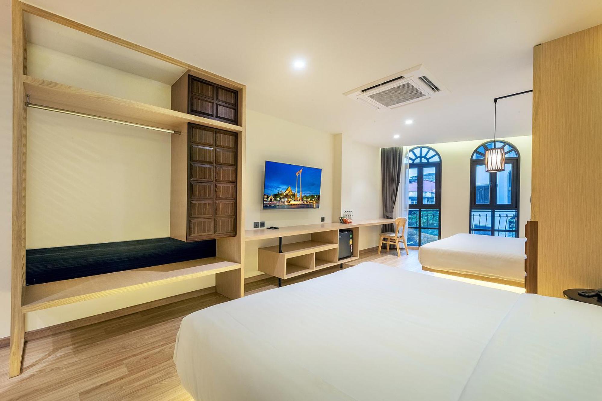 Phra Nakhon Poshtel Hostel Bangkok Bilik gambar