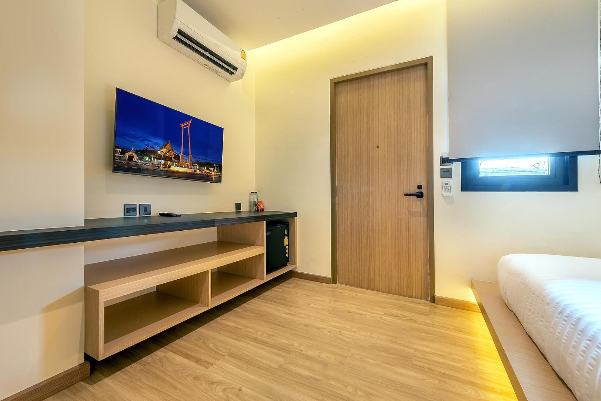 Phra Nakhon Poshtel Hostel Bangkok Bilik gambar