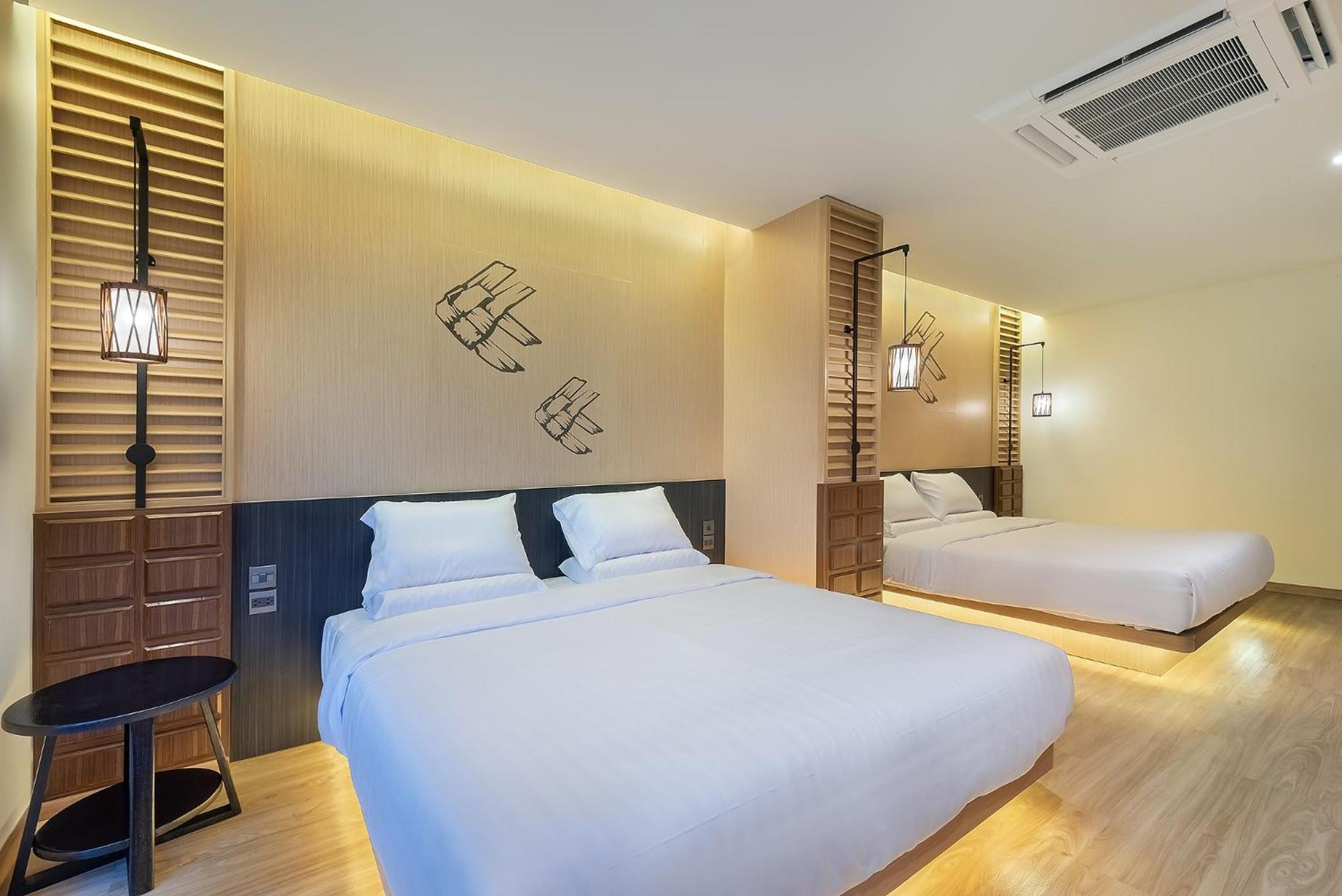 Phra Nakhon Poshtel Hostel Bangkok Bilik gambar