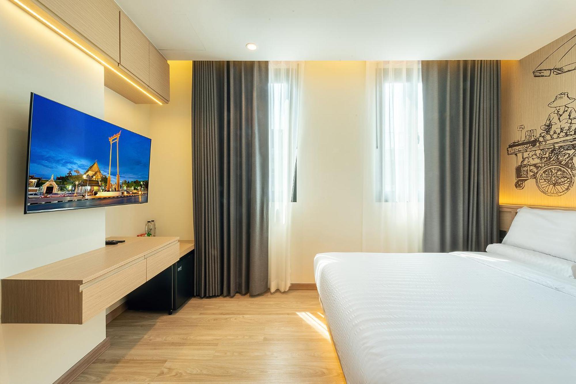 Phra Nakhon Poshtel Hostel Bangkok Bilik gambar