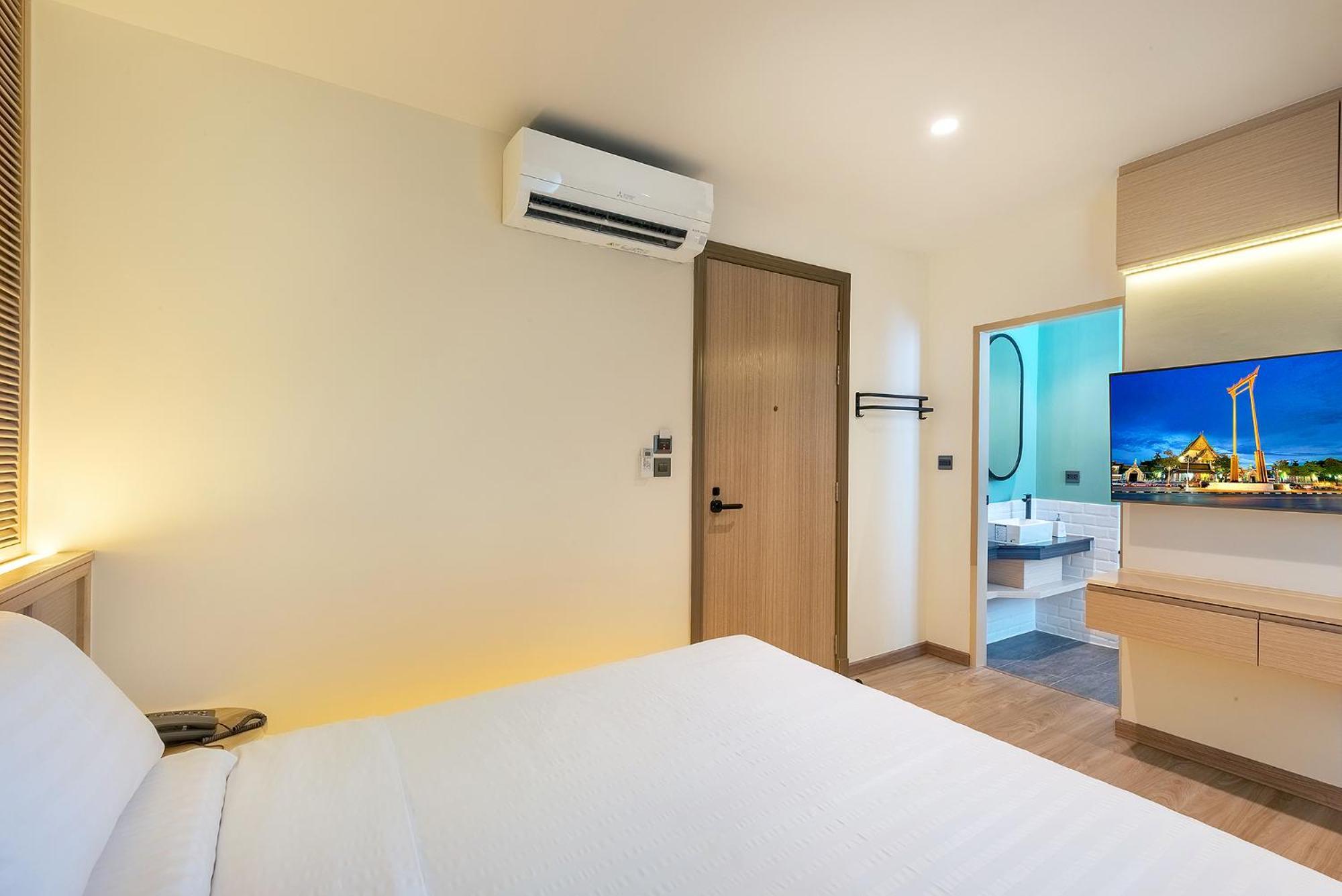 Phra Nakhon Poshtel Hostel Bangkok Bilik gambar