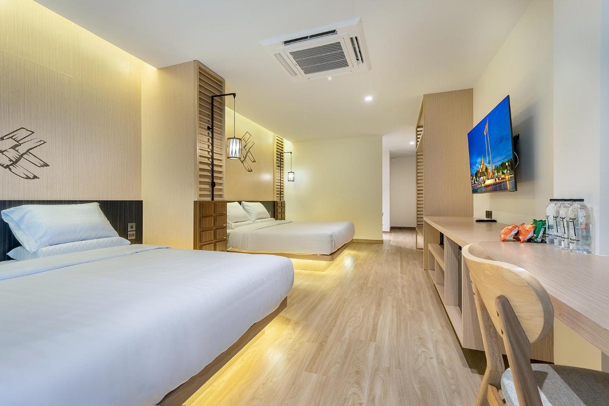 Phra Nakhon Poshtel Hostel Bangkok Bilik gambar