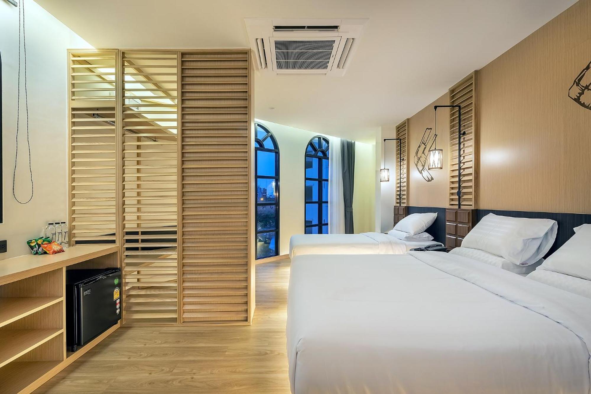 Phra Nakhon Poshtel Hostel Bangkok Bilik gambar